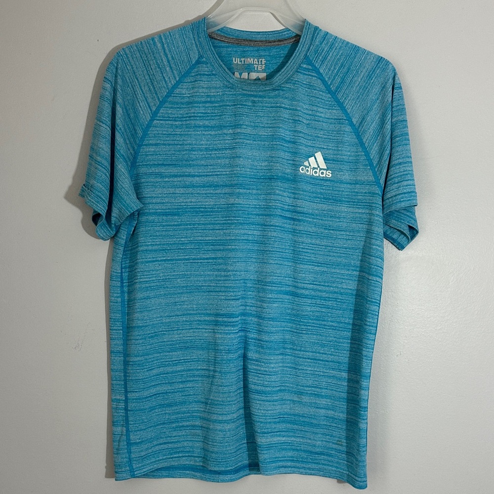 Vintage Ultimate Tee Adidas Men's Blue T-Shirt size M